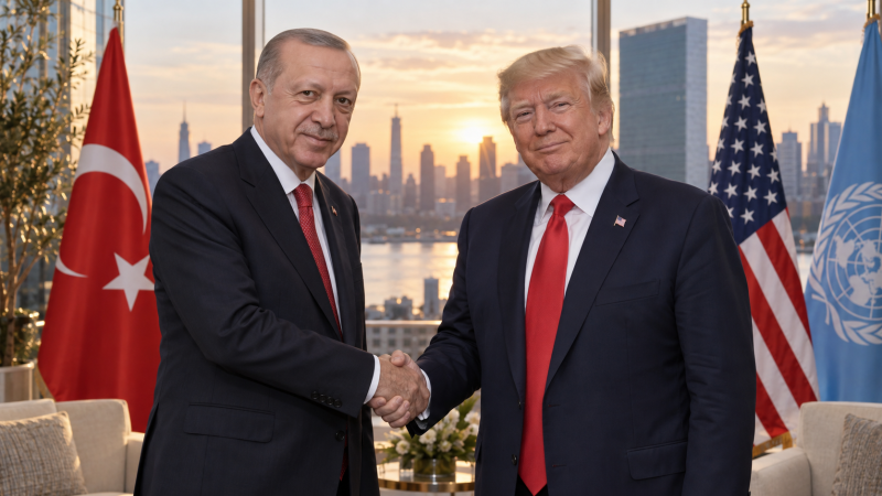 Erdoğan, BM Zirvesi İçin ABD’ye Gidiyor: Trump’la Kritik Görüşme Bekleniyor