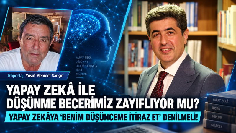 Yapay zekâ ile düşünme becerimiz zayıflıyor mu?