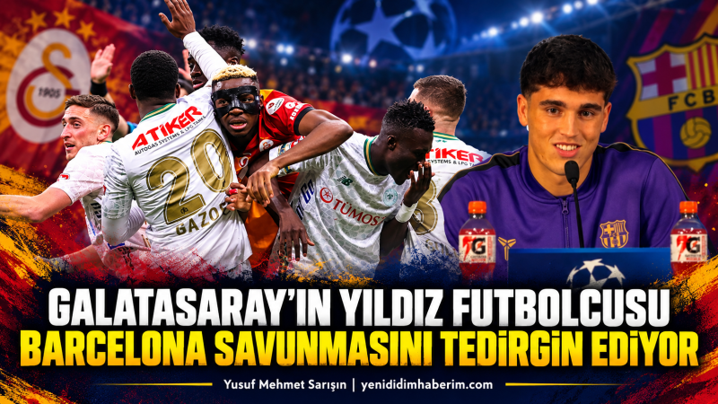Barcelona’da alarm: Dünyanın en iyi forvetlerinden biri