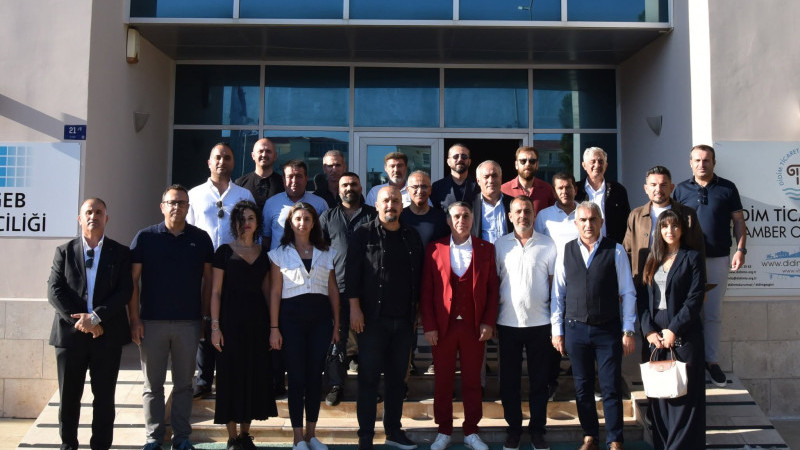 Didim TO'nun yeni başkanı Celal Gümüş oldu