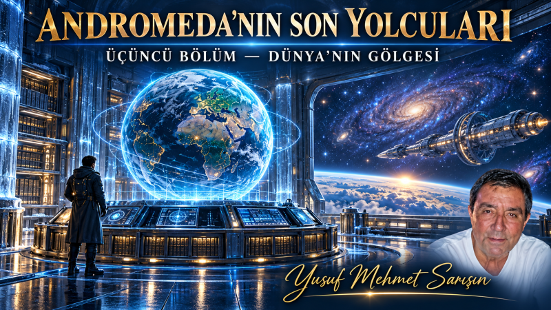 ANDROMEDA’NIN SON YOLCULARI ÜÇÜNCÜ BÖLÜM — DÜNYA’NIN GÖLGESİ