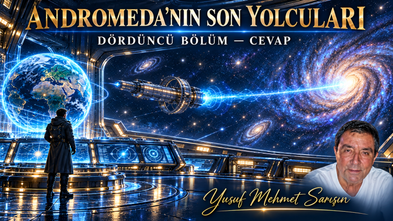 ANDROMEDA’NIN SON YOLCULARI DÖRDÜNCÜ BÖLÜM — CEVAP