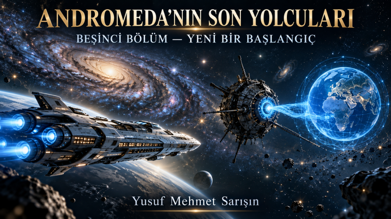 ANDROMEDA’NIN SON YOLCULARI BEŞİNCİ BÖLÜM — YENİ BİR BAŞLANGIÇ