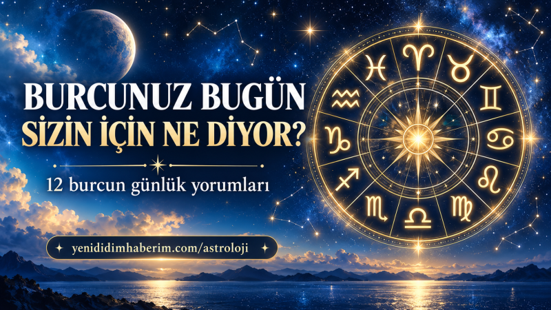 BURCUNUZ BUGÜN SİZİN İÇİN NE DİYOR?