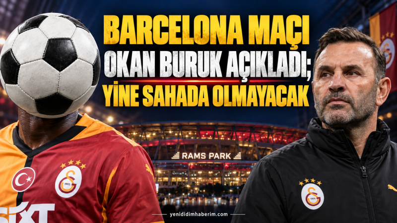 Barcelona maçı öncesi kötü haber: Bu akşam yine yok!