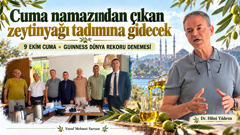 Didim’in Guinees rekorunu kırması için Milli Çağrı