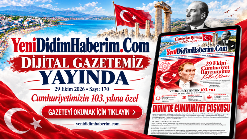 Cumhuriyet coşkusuyla 170. sayımız yayında!