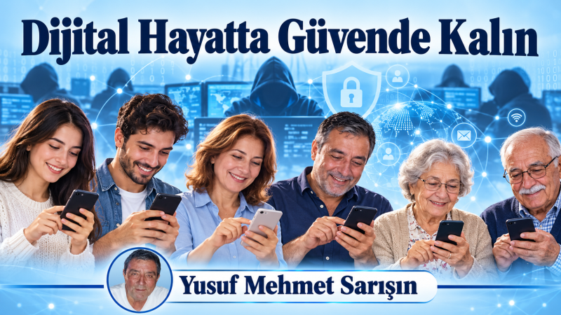 Dijital Hayatta Güvende Kalın - Yusuf Mehmet Sarışın 