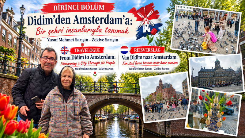 DEEL ÉÉN — Van Didim naar Amsterdam: Een stad leren kennen door haar mensen