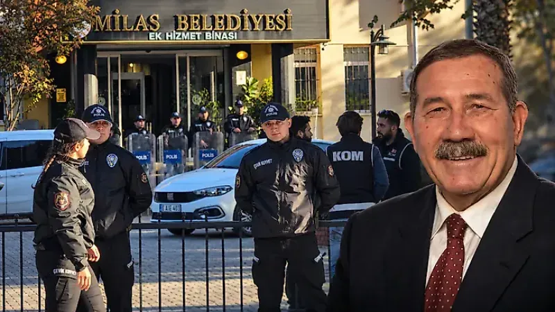 Belediyede Operasyon: Fevzi Topuz ile Bülent Sezgin gözaltında