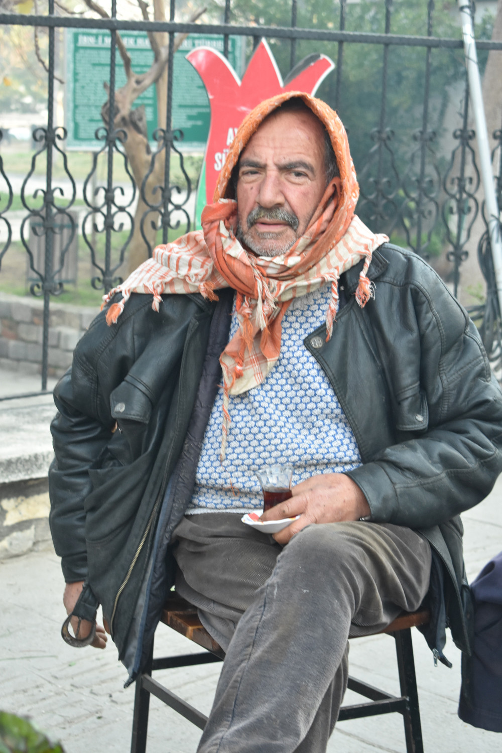 Tire Pazarı (Fotoğraflar: Mehmet Sarışın)