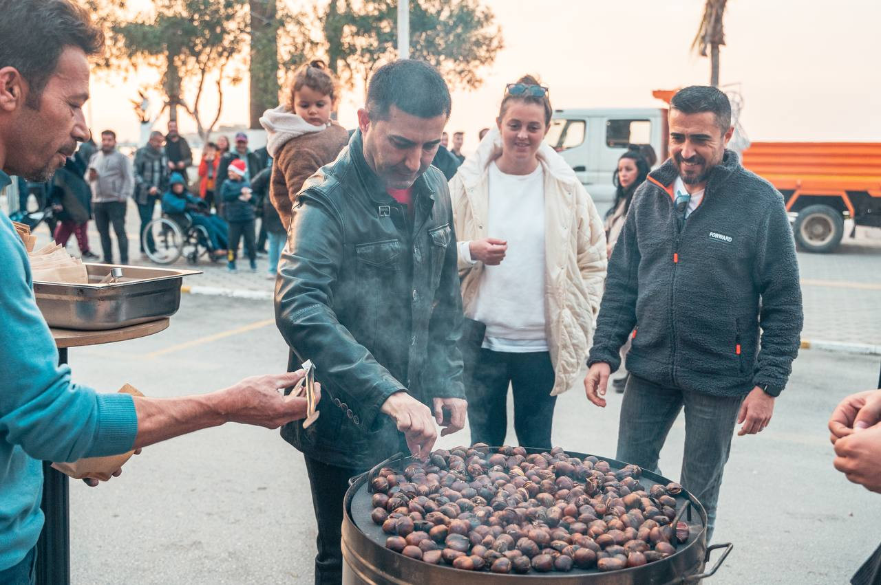 Kuşadası 2023'e Levent Yüksel ile girdi