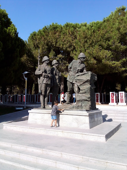 18 Mart Çanakkale Zaferimiz Kutlu Olsun. Fotoğraflar: Mehmet Sarışın 