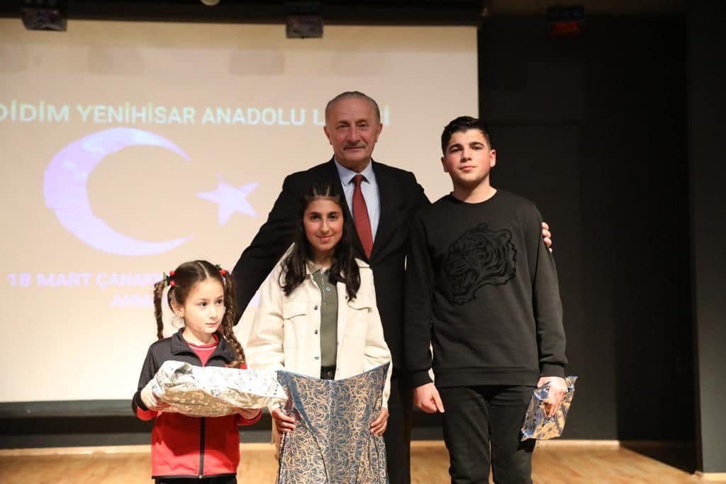 18 Mart Çanakkale Zaferi Didim'de coşkuyla kutlandı