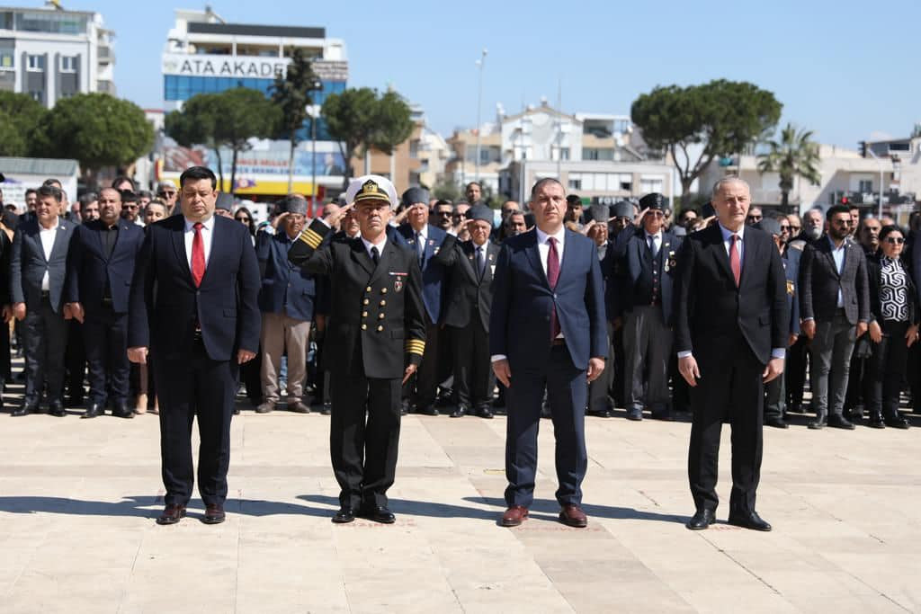 Didim'de 18 Mart Çanakkale Zaferi 108. yıl etkinlikleri