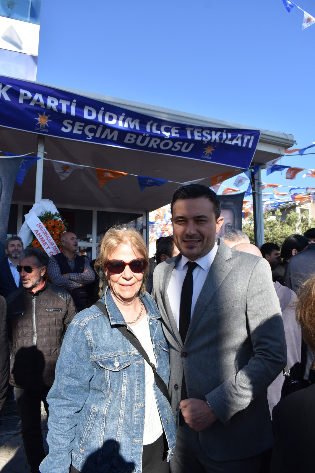 AK Parti Aydın milletvekili adayları Didim'de  