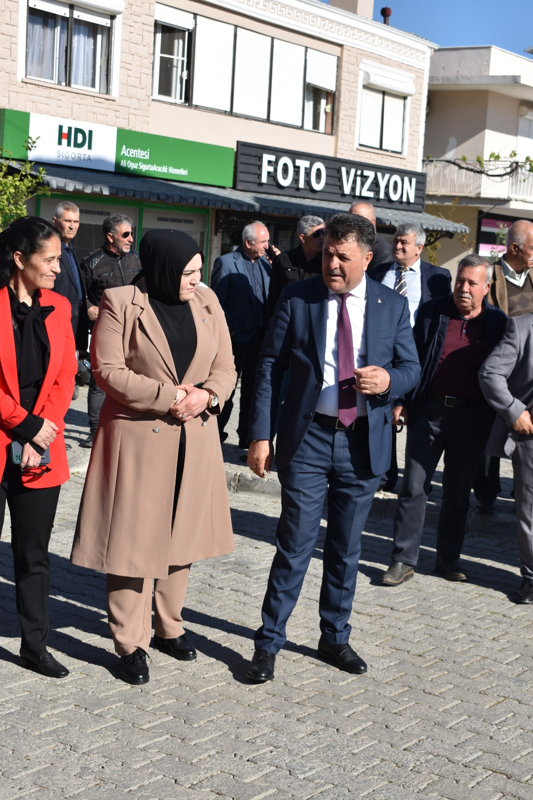 AK Parti Aydın milletvekili adayları Didim'de  