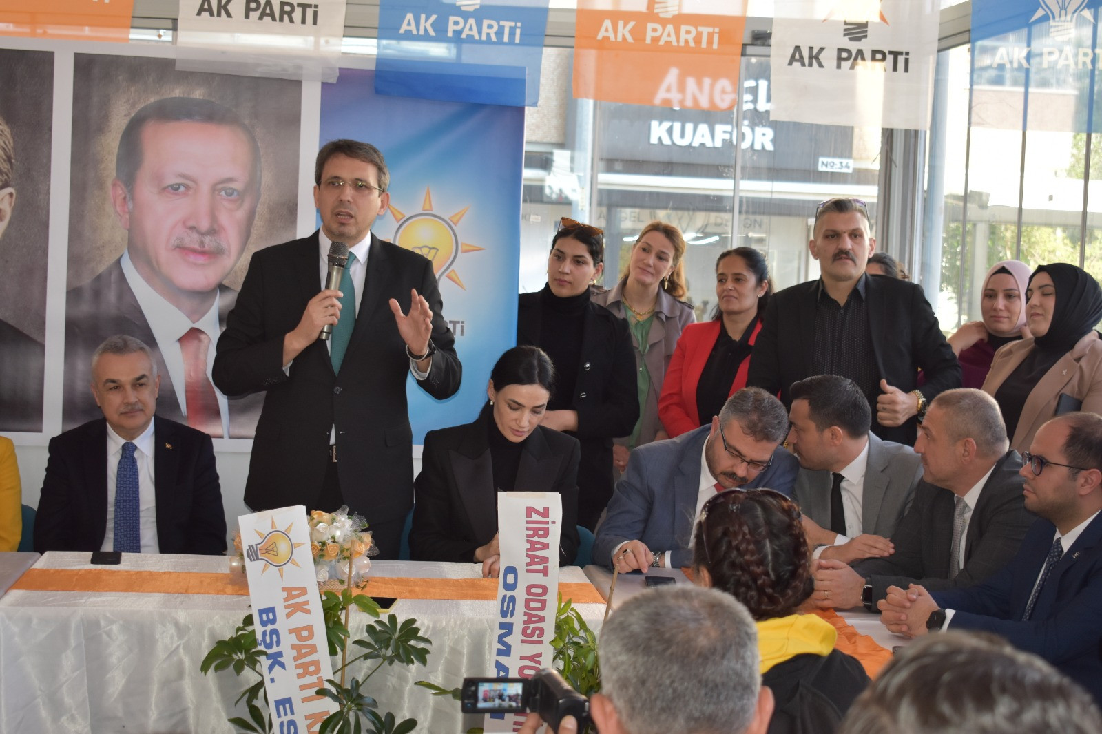 AK Parti Aydın milletvekili adayları Didim'de  