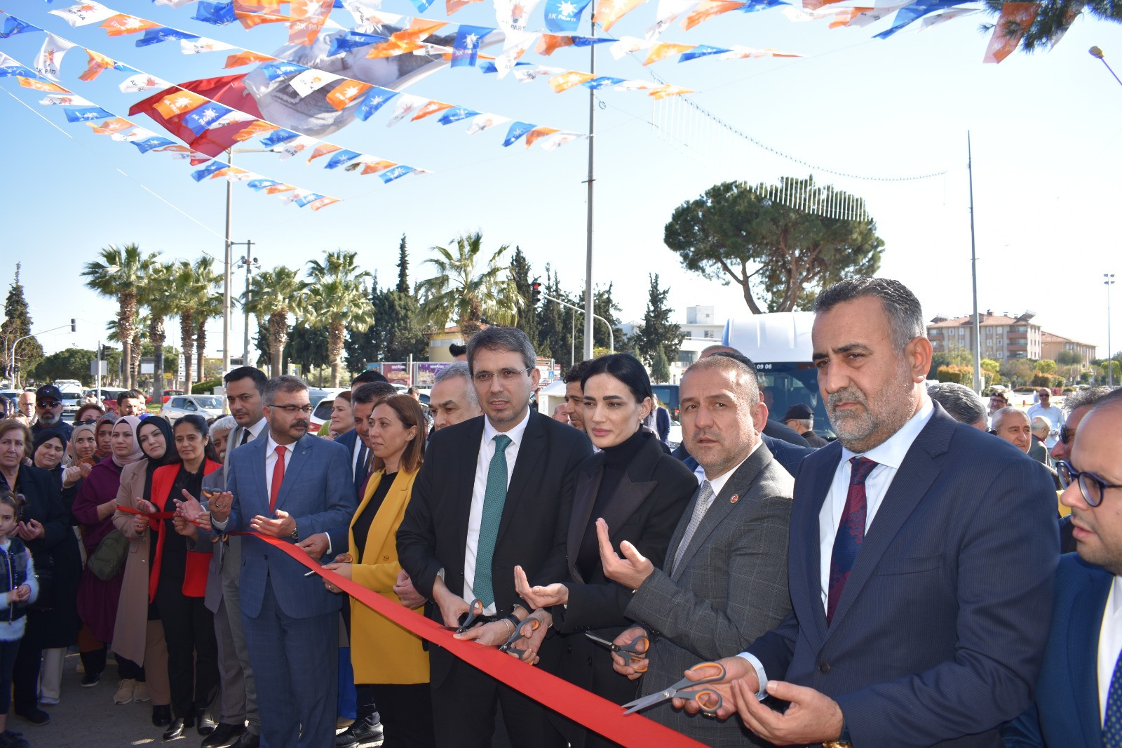 AK Parti Aydın milletvekili adayları Didim'de  