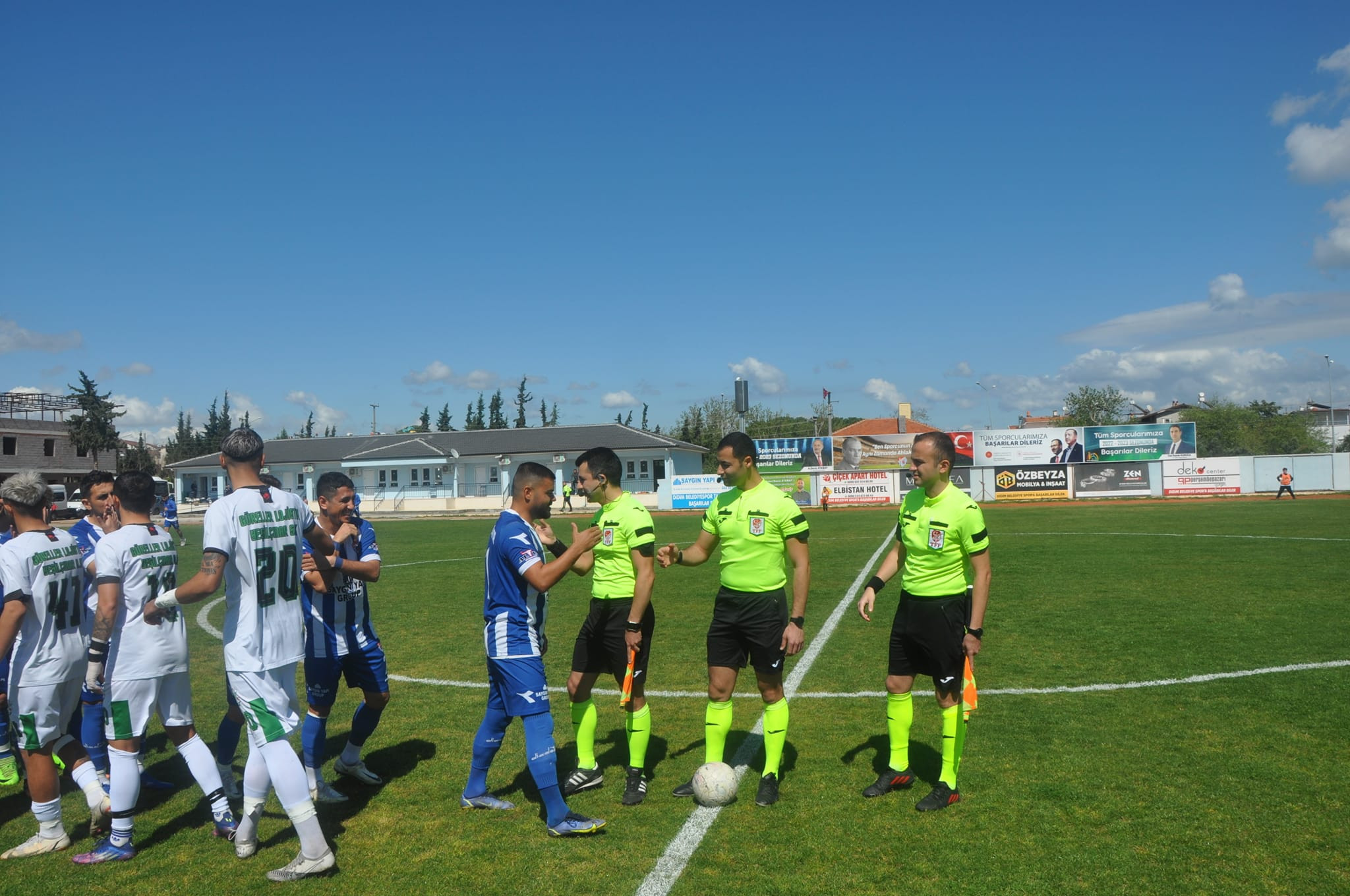 Saygın Yapı Didim Belediyespor - Güreller Lojistik Yeşilçınarspor  