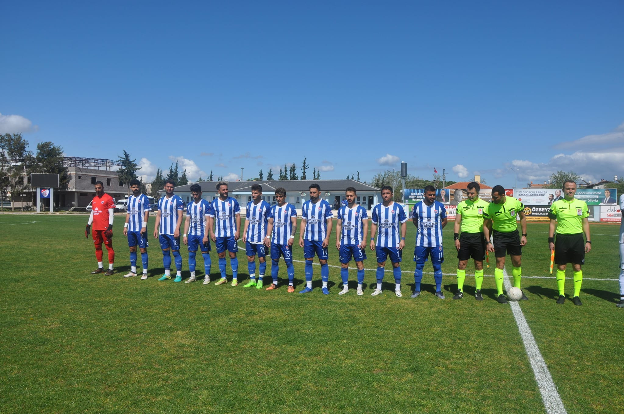 Saygın Yapı Didim Belediyespor - Güreller Lojistik Yeşilçınarspor  