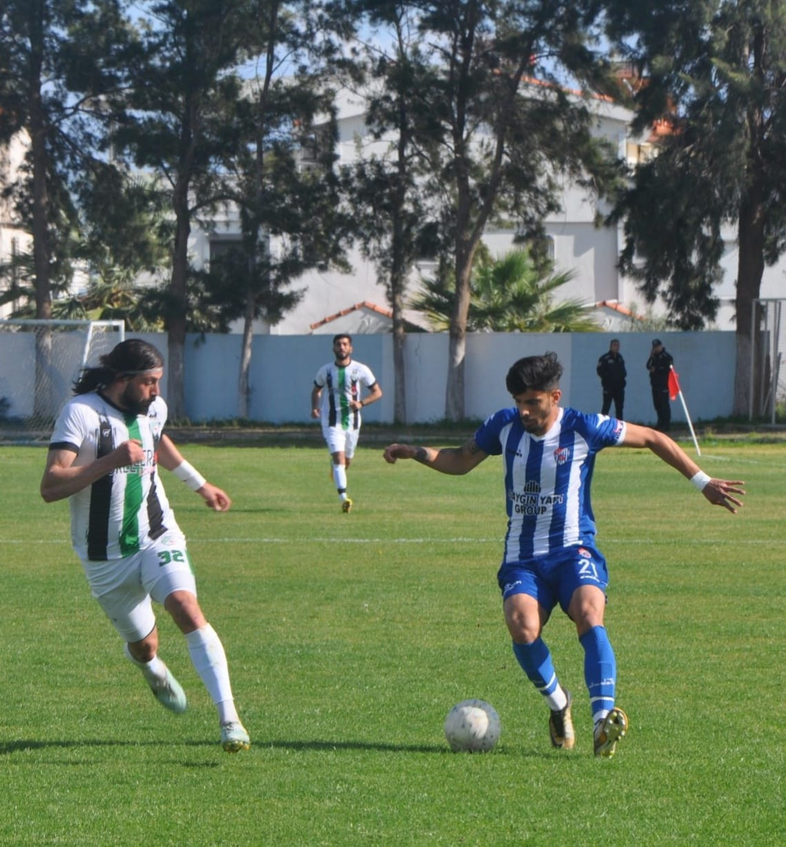 Saygın Yapı Didim Belediyespor - Güreller Lojistik Yeşilçınarspor  