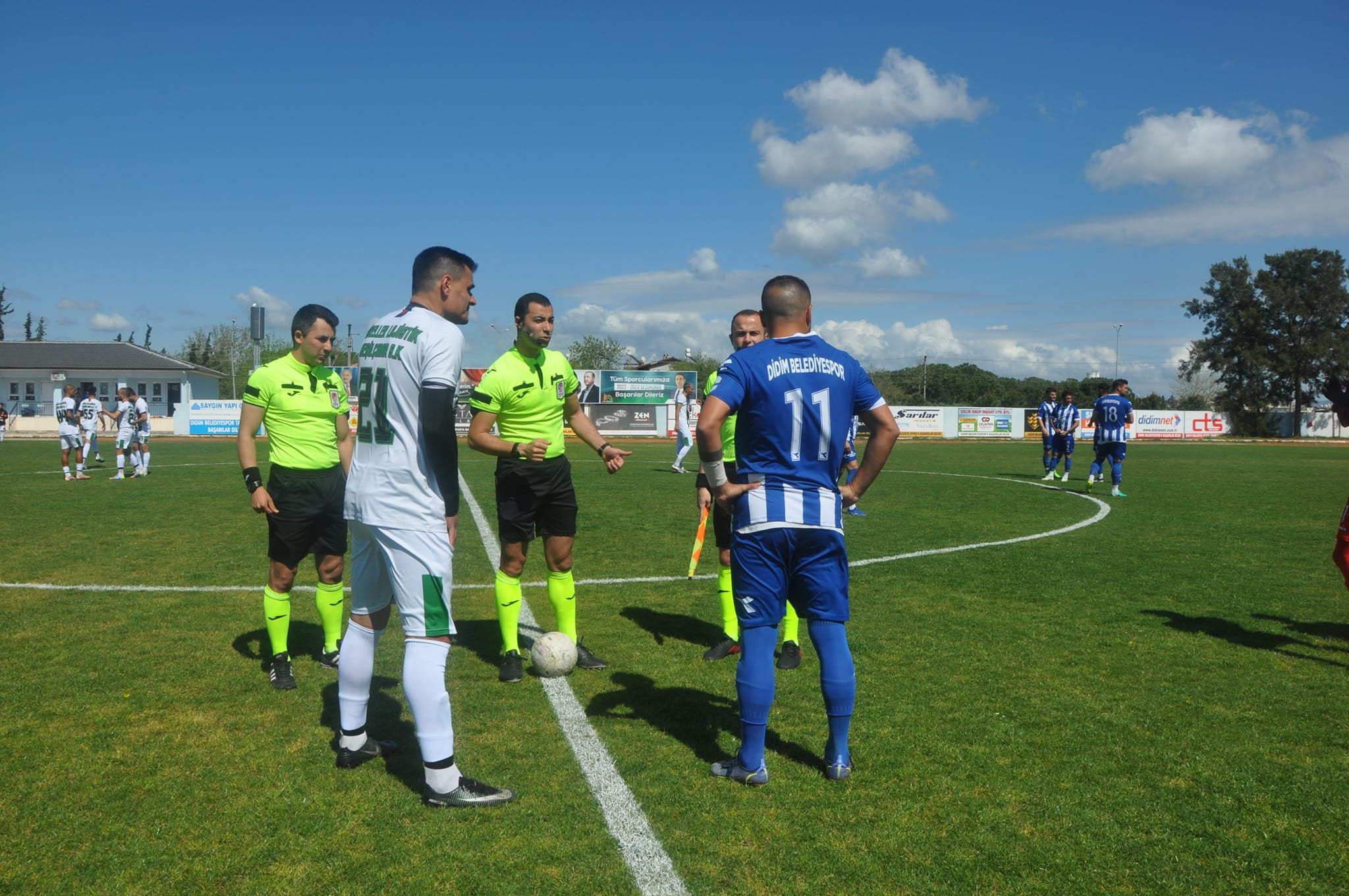 Saygın Yapı Didim Belediyespor - Güreller Lojistik Yeşilçınarspor  