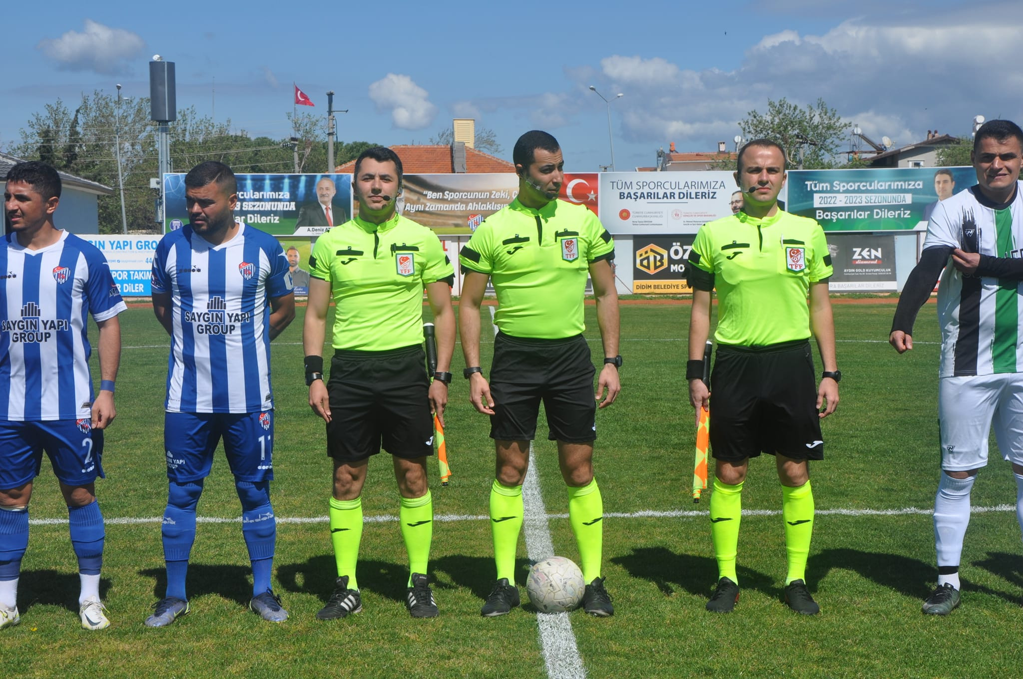 Saygın Yapı Didim Belediyespor - Güreller Lojistik Yeşilçınarspor  