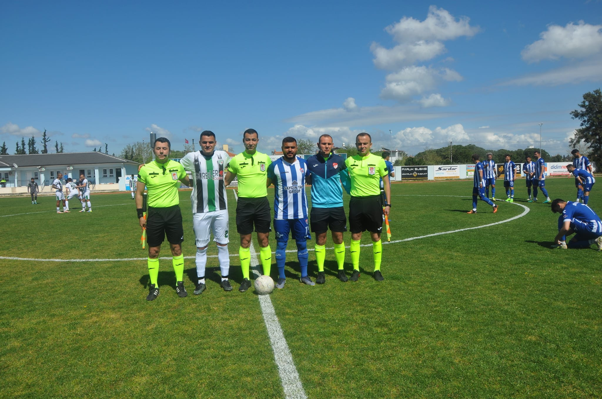 Saygın Yapı Didim Belediyespor - Güreller Lojistik Yeşilçınarspor  