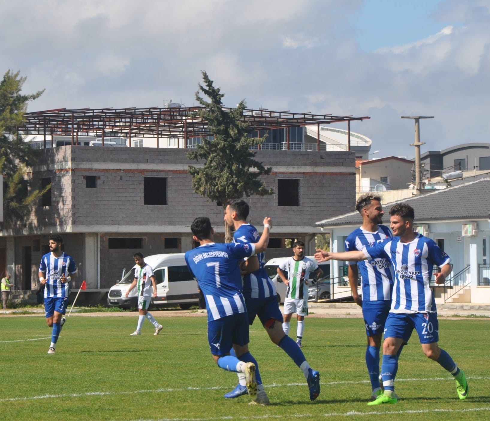 Saygın Yapı Didim Belediyespor - Güreller Lojistik Yeşilçınarspor  