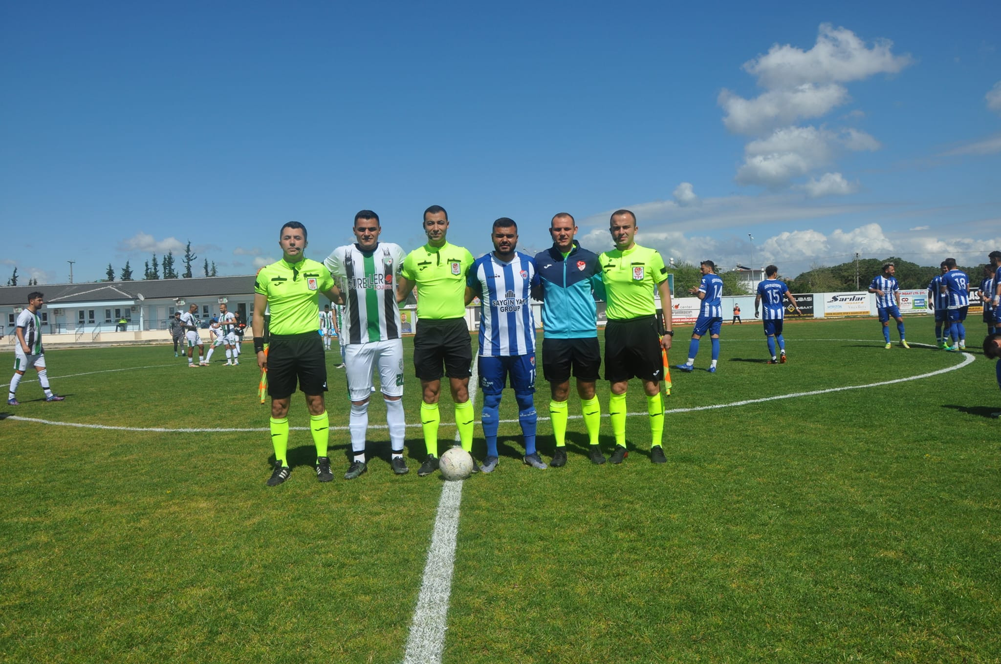 Saygın Yapı Didim Belediyespor - Güreller Lojistik Yeşilçınarspor  