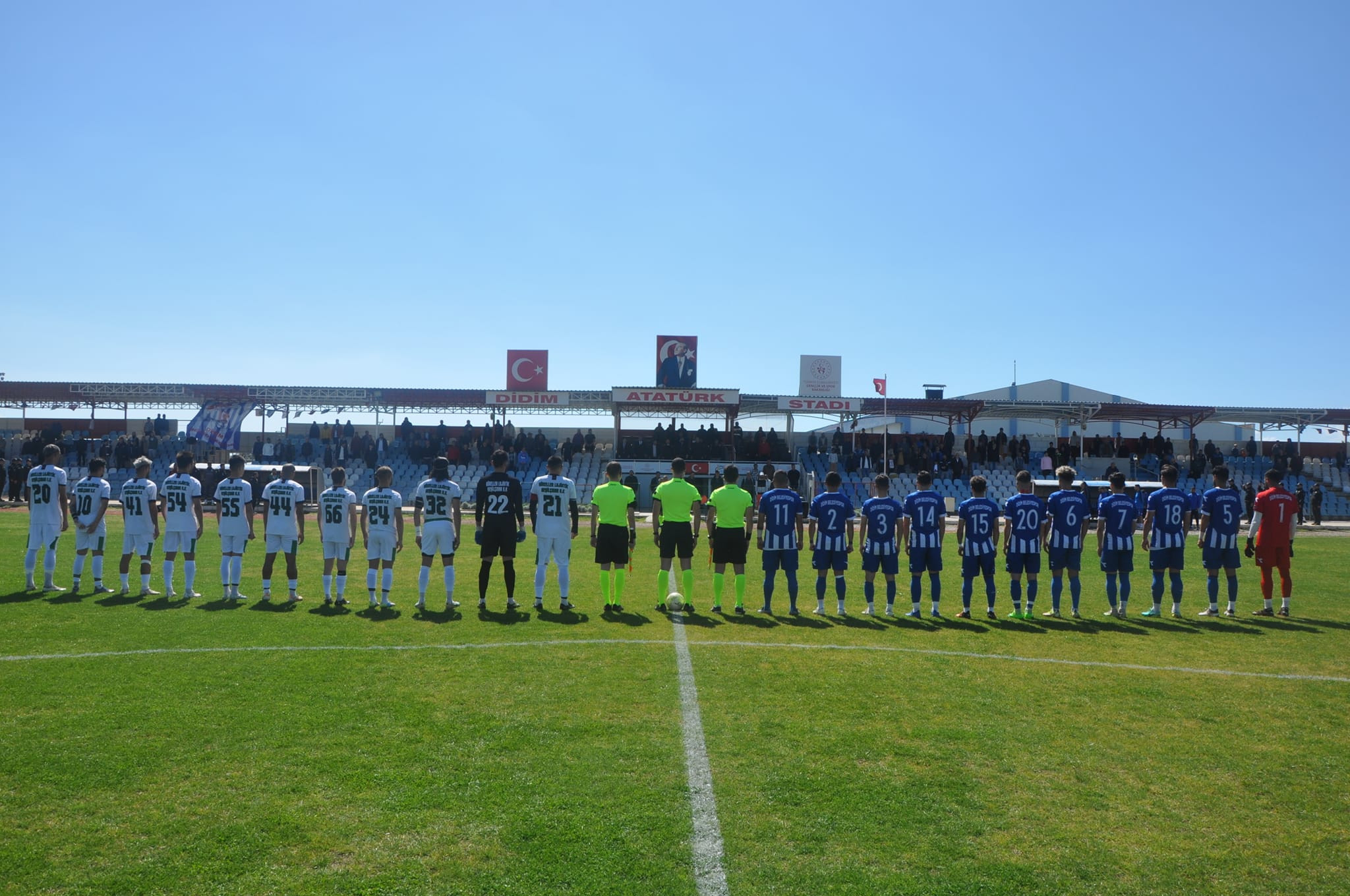 Saygın Yapı Didim Belediyespor - Güreller Lojistik Yeşilçınarspor  