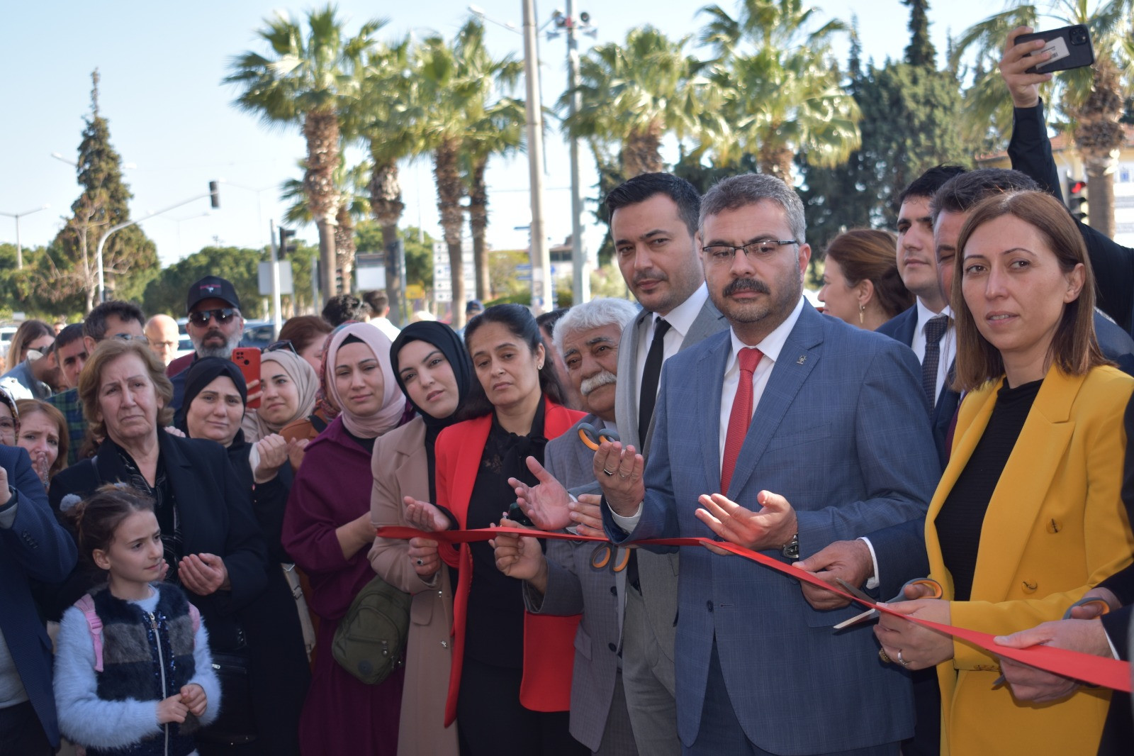 AK Parti Aydın milletvekili adayları Didim'de  