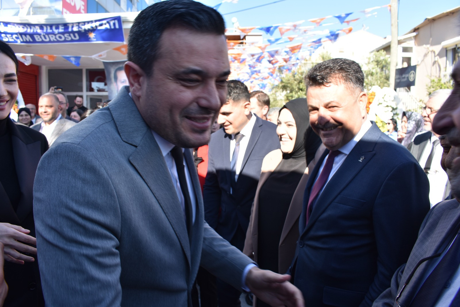 AK Parti Aydın milletvekili adayları Didim'de  