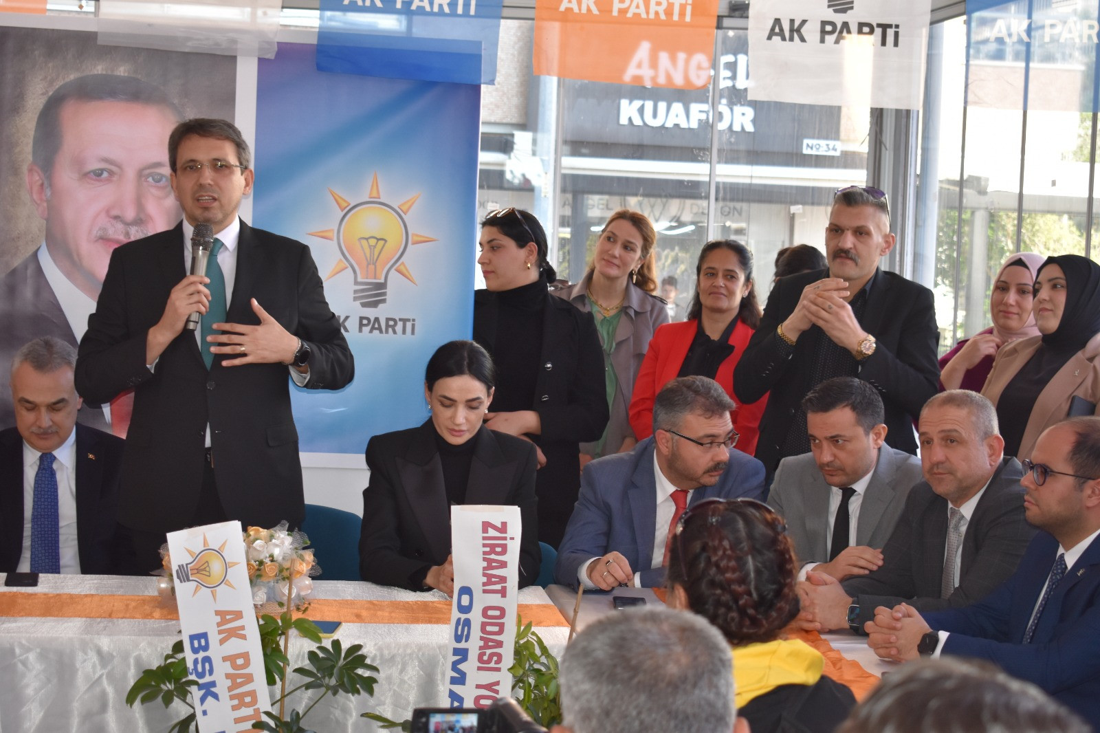 AK Parti Aydın milletvekili adayları Didim'de  