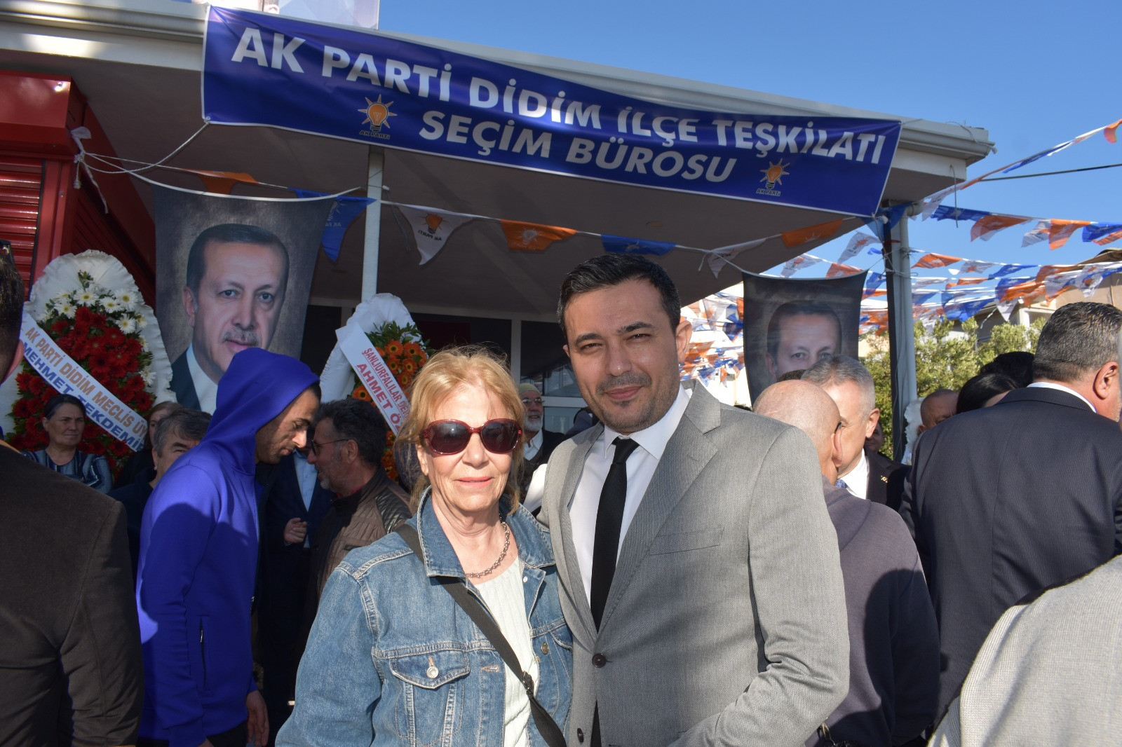 AK Parti Aydın milletvekili adayları Didim'de  