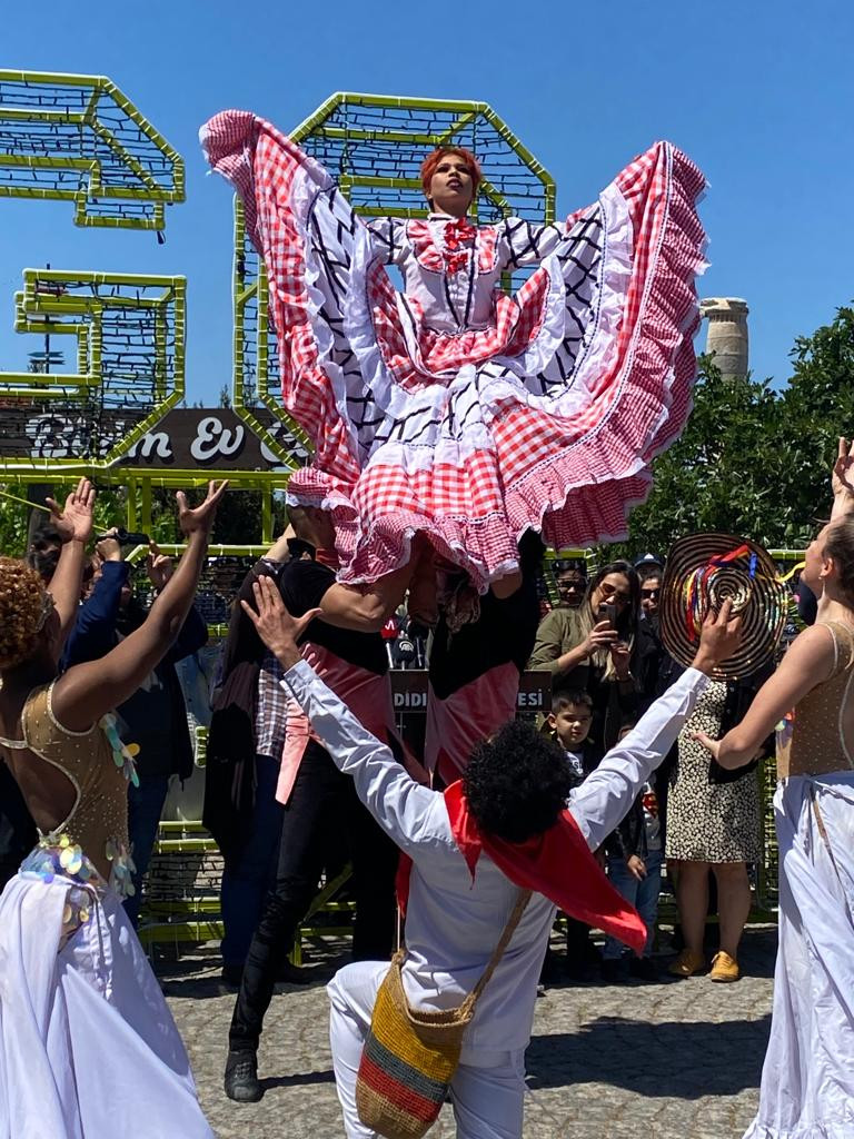 Didim Vegfest rengarenk görüntülere sahne oldu - 1