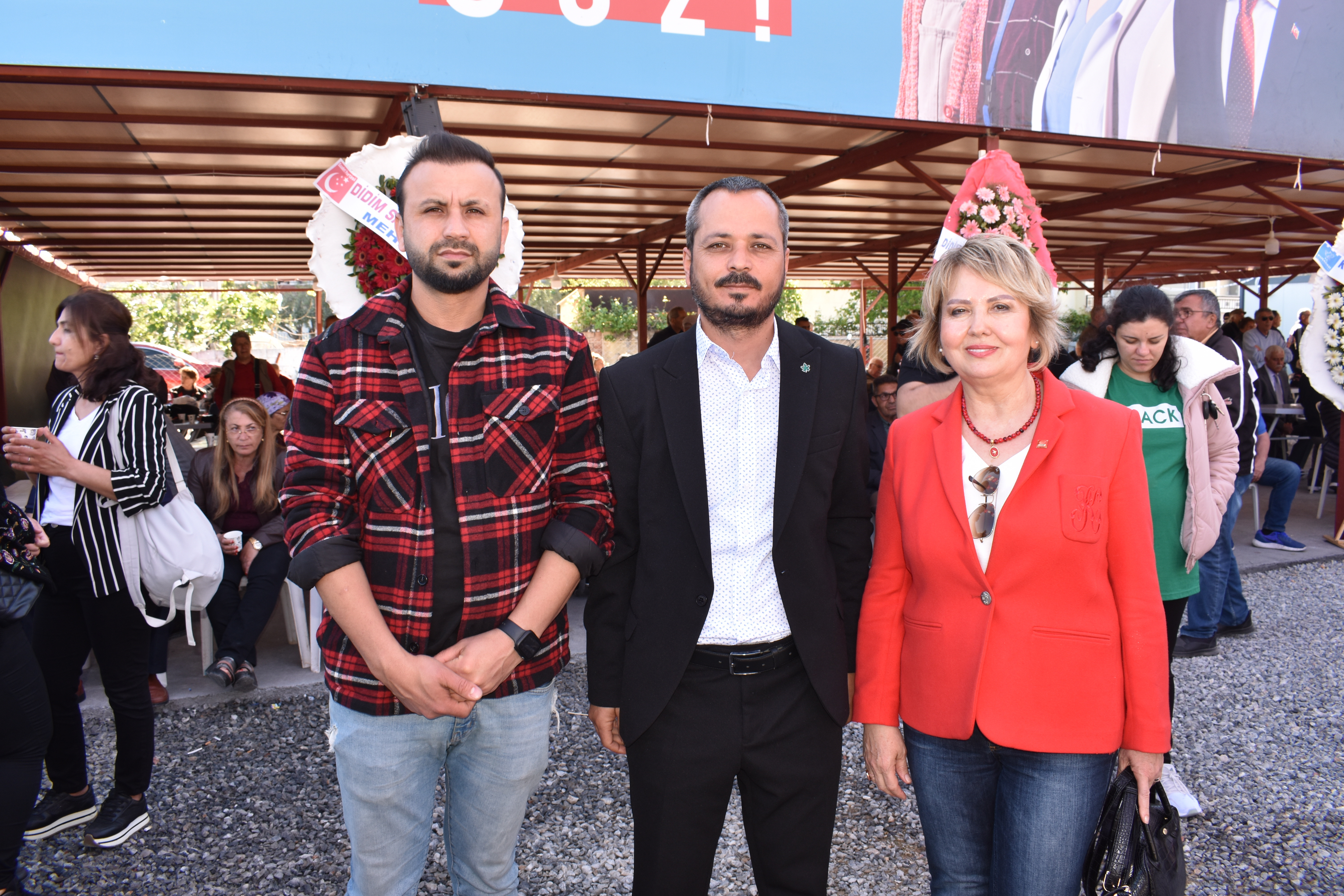 CHP'nin Didim'de miting gibi seçim ofisi açılışı - 2