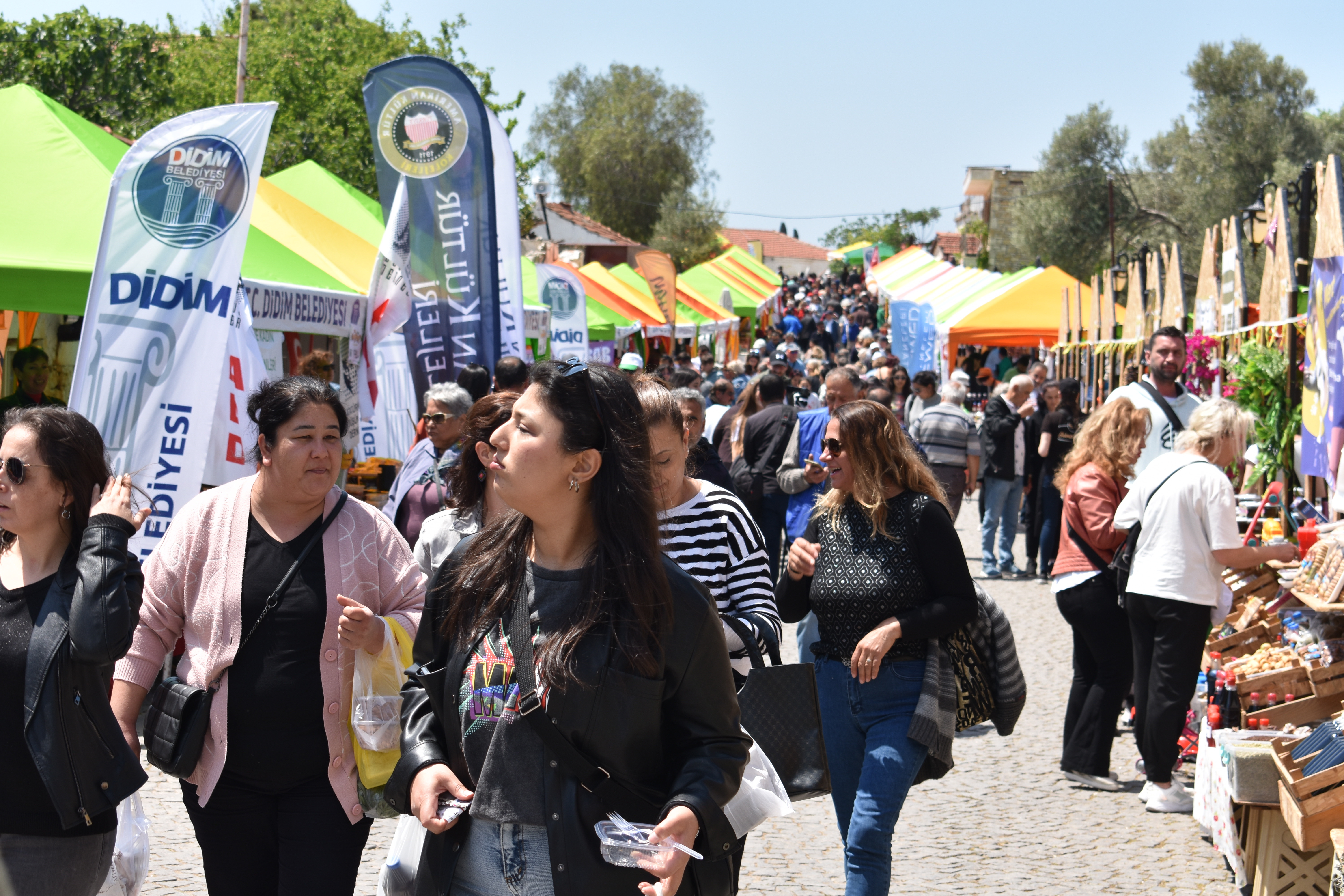 Didim Vegfest rengarenk görüntülere sahne oldu - 3