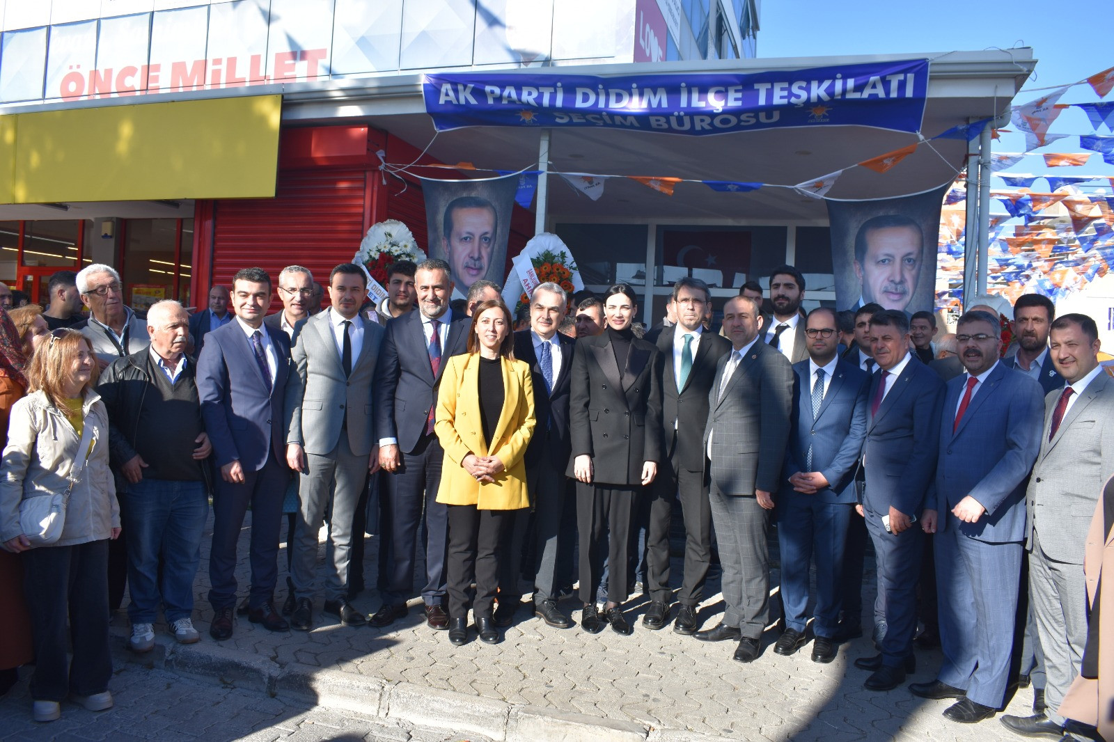 AK Parti Aydın milletvekili adayları Didim'de  