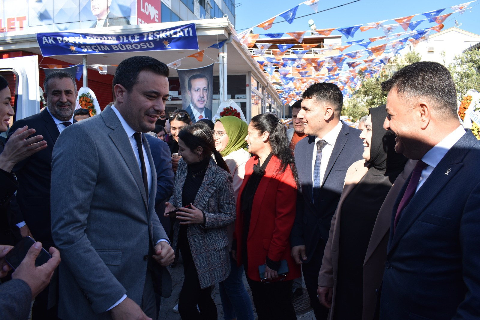 AK Parti Aydın milletvekili adayları Didim'de  