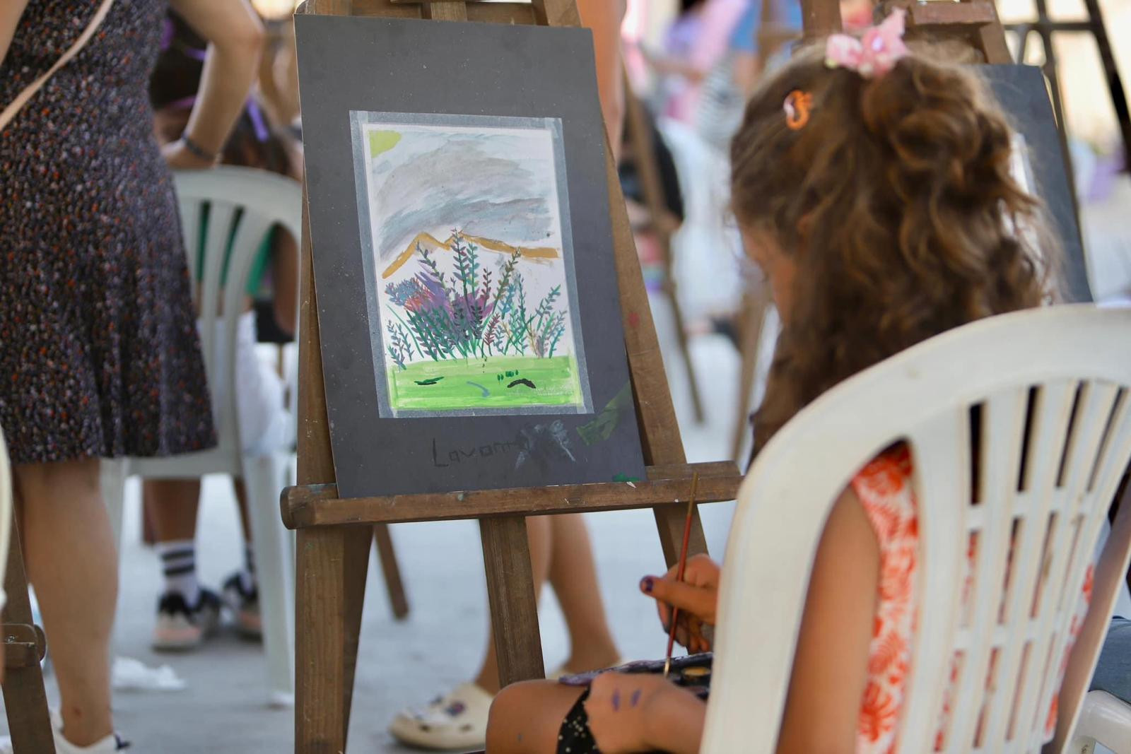 Didim Lavanta Festivali rengarenk görüntülere sahne oldu