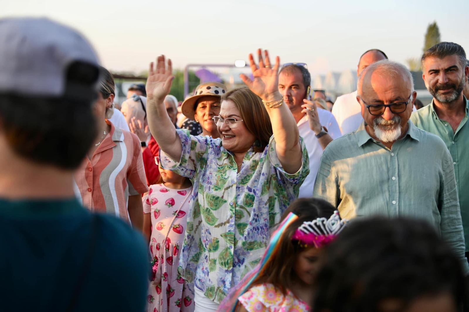 Didim Lavanta Festivali rengarenk görüntülere sahne oldu