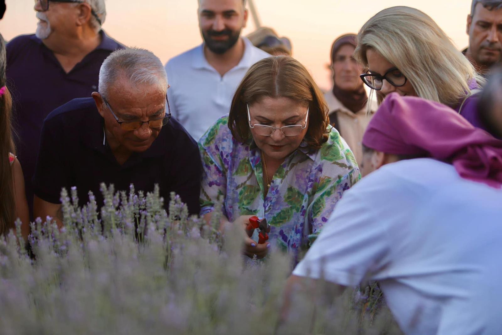 Didim Lavanta Festivali rengarenk görüntülere sahne oldu