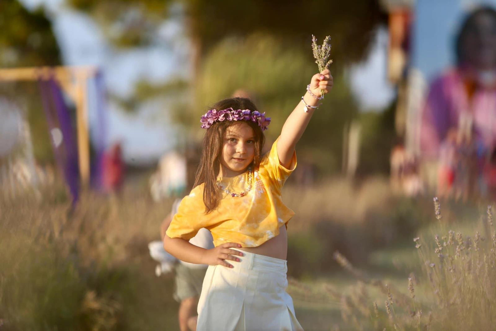 Didim Lavanta Festivali rengarenk görüntülere sahne oldu