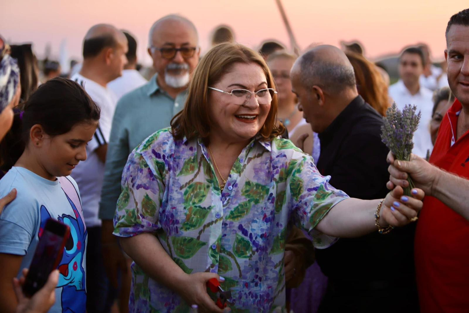 Didim Lavanta Festivali rengarenk görüntülere sahne oldu