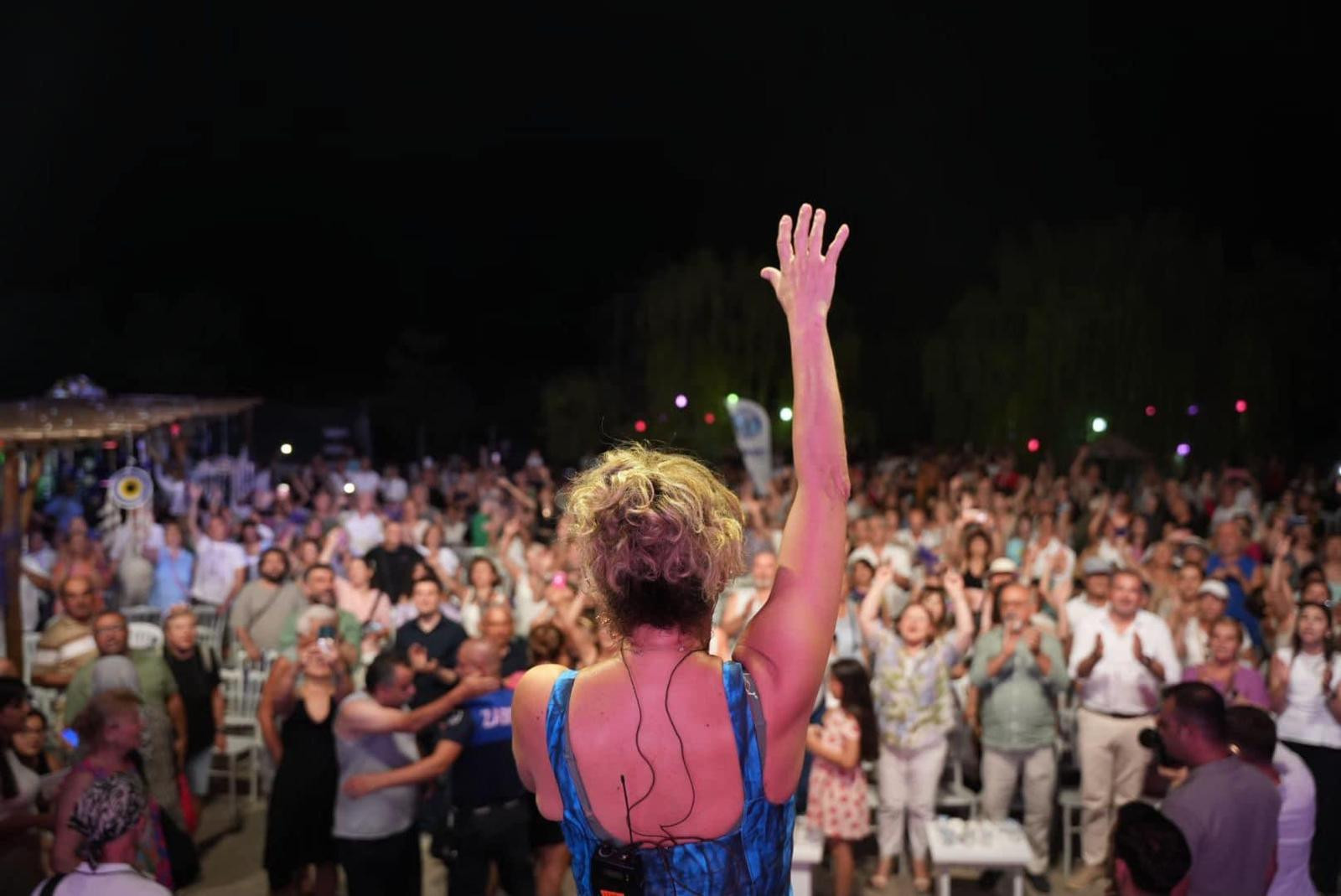 Didim Lavanta Festivali rengarenk görüntülere sahne oldu