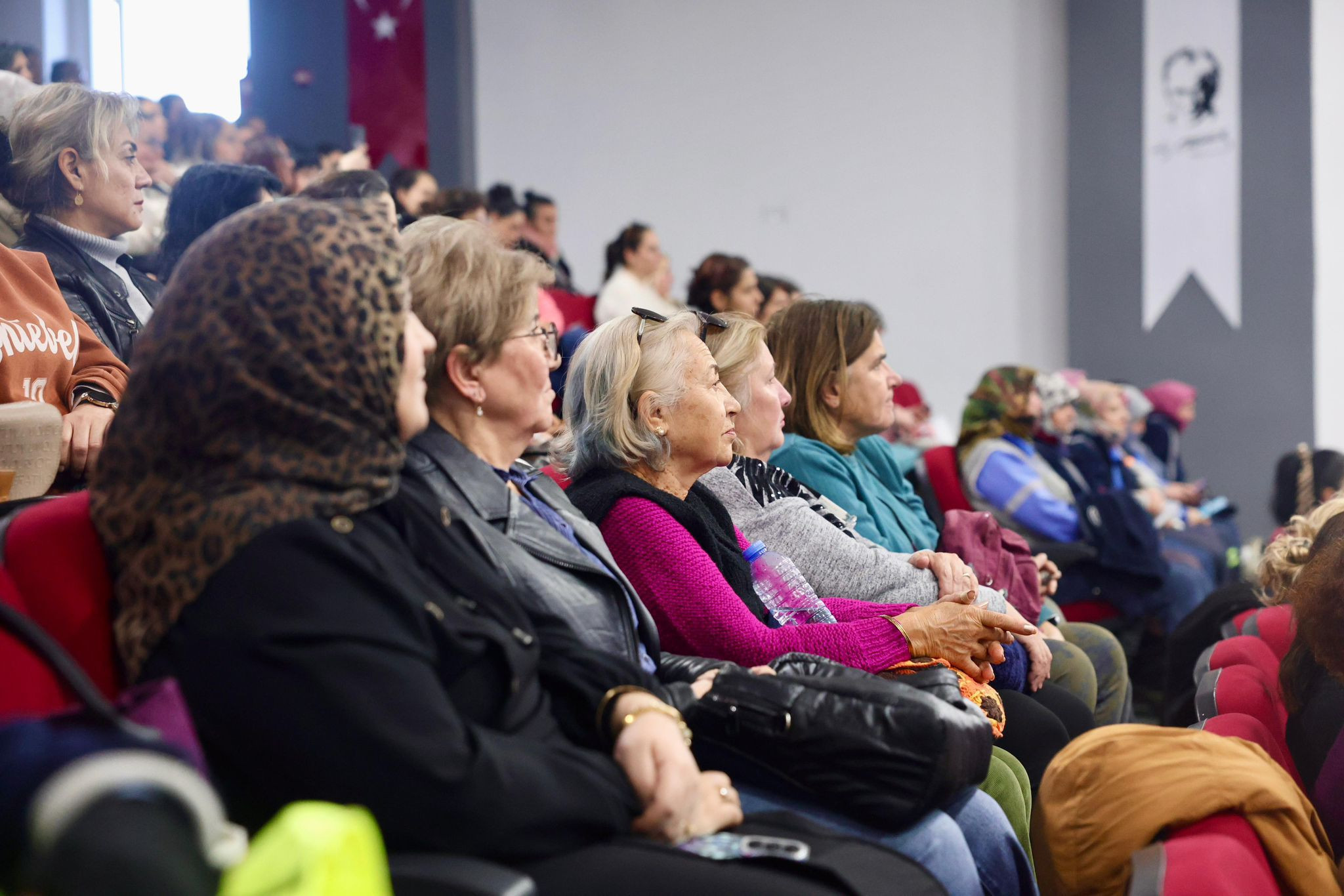 DİDİM BELEDİYESİ’NDEN KADIN SAĞLIĞINA YÖNELİK BİLİNÇLENDİRME SEMİNERİ