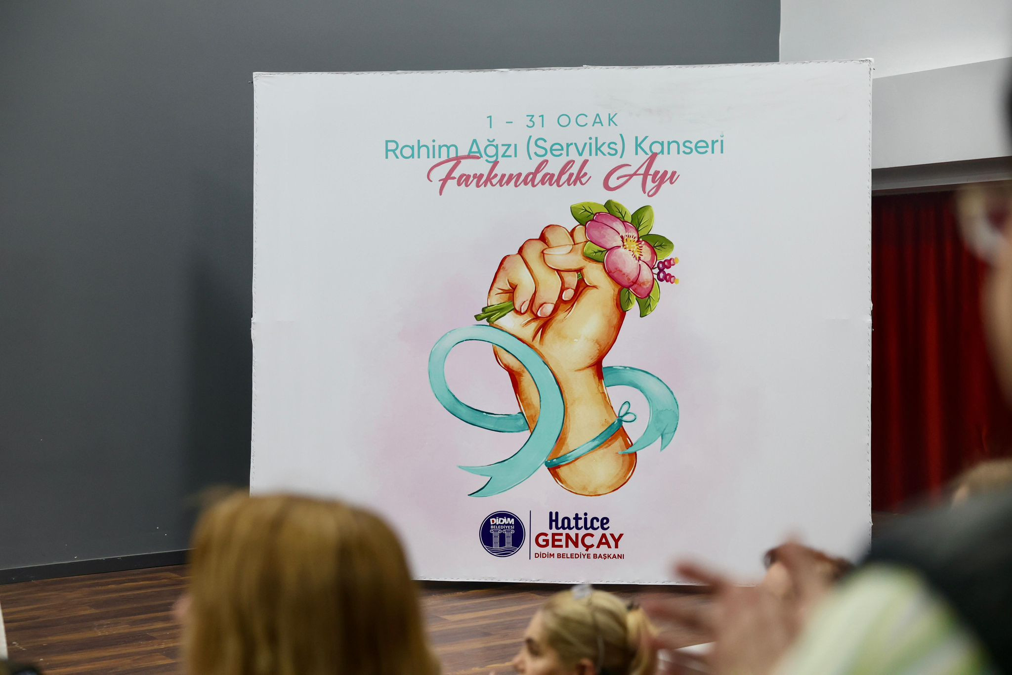 DİDİM BELEDİYESİ’NDEN KADIN SAĞLIĞINA YÖNELİK BİLİNÇLENDİRME SEMİNERİ