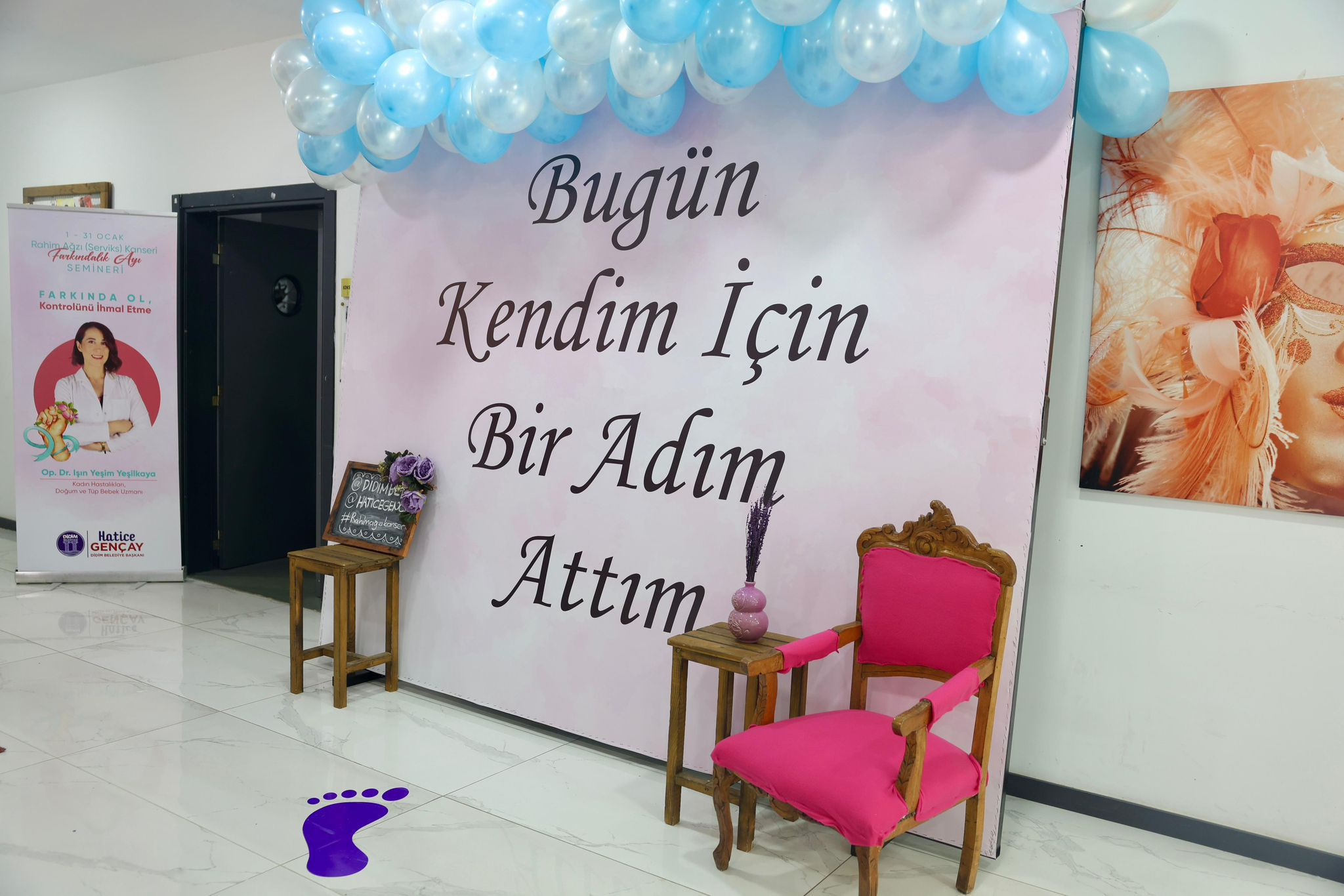 DİDİM BELEDİYESİ’NDEN KADIN SAĞLIĞINA YÖNELİK BİLİNÇLENDİRME SEMİNERİ